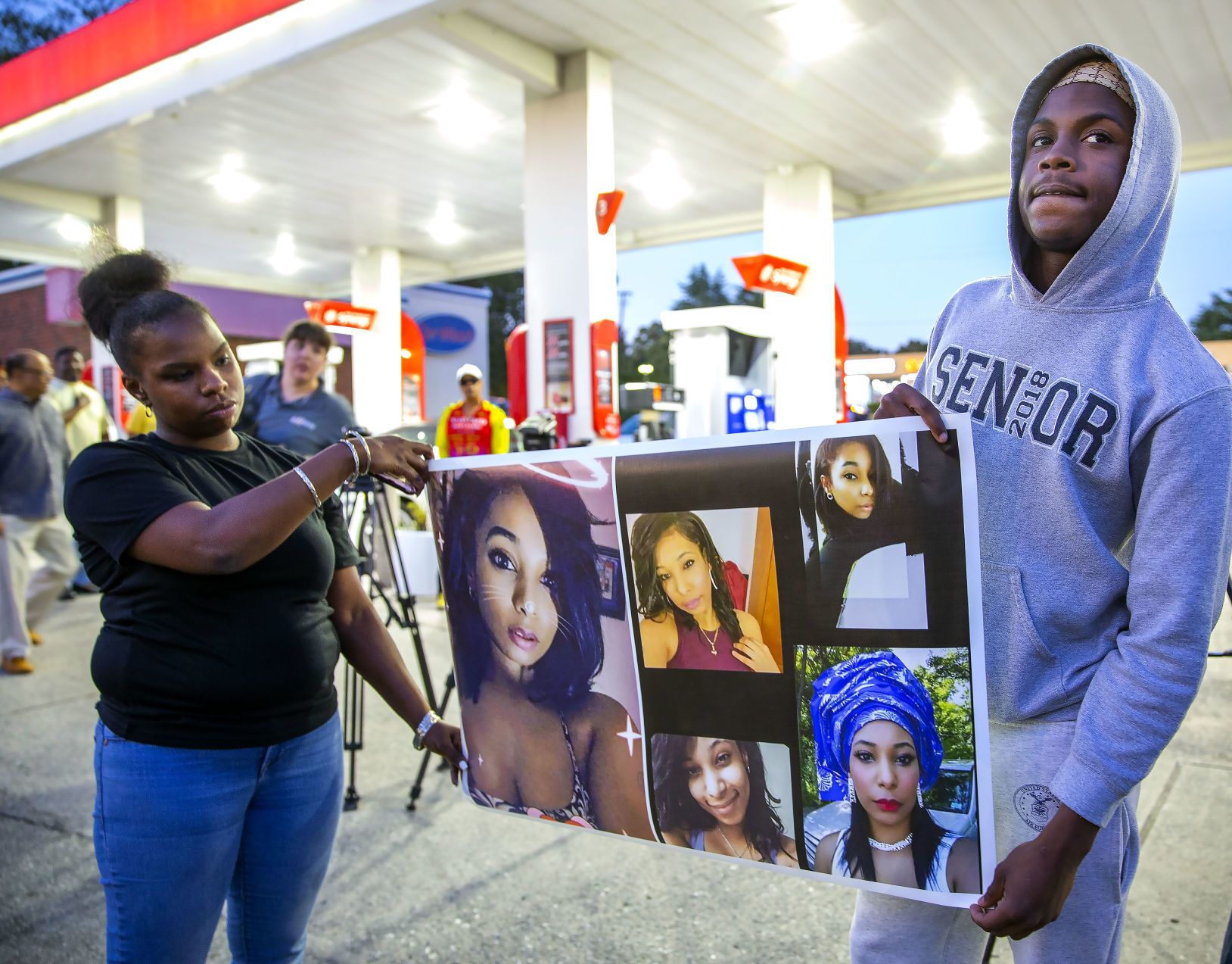 Vigil for Zanelle Tucker